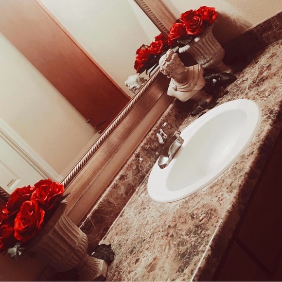 Decorative Floral Urns(Sold Separately) - Picture 1 of 3